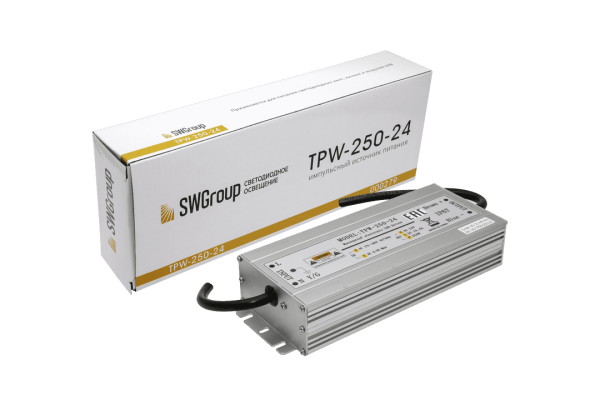 SWG Al Блок питания TPW, 250 W Влагозащитный,24V TPW-250-24