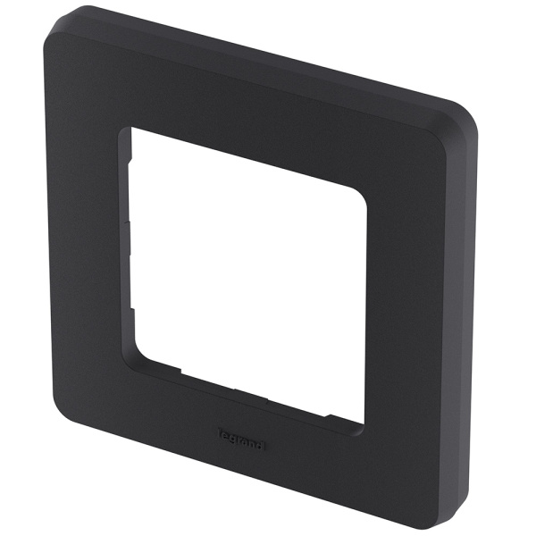 Купить Legrand INSPIRIA Антрацит Рамка - 1 пост 673933