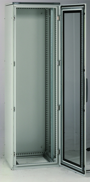 Купить Legrand Altis Шкаф сборный металлический IP 55 IK 10 2000x600x600 мм остекленная дверь 047362