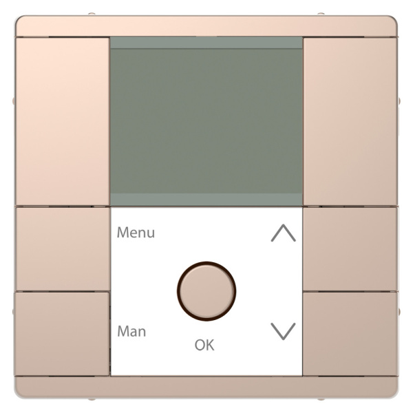SE Merten D-Life Шампань PlusLink Центральная плата таймера с дисплеем MTN5755-6051