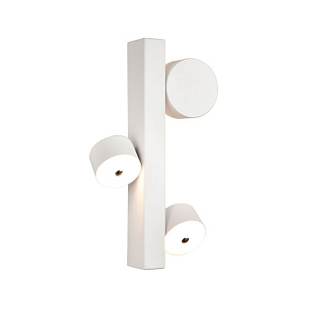 Vele Luce Cameo Подсветка Accent lighting L170*W170*H300 белый | white металл | metal VL8301W13