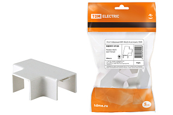 TDM Угол Т-образный КМТ 40x25 (4 шт./комп.) SQ0411-0125