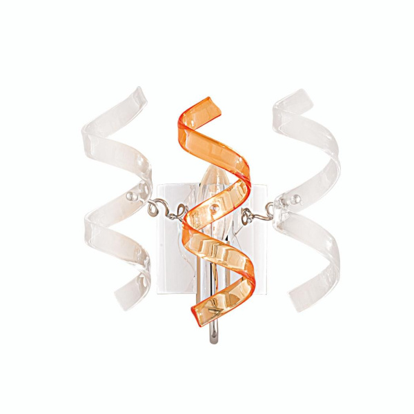 Citilux CL222322 Рандом Хром+Прозр+Янт Светильник Бра