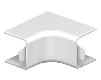 OBO Bettermann Угол внутренний кабель-канала WDKH 20x20 мм, ABS-пластик, белый 6175581