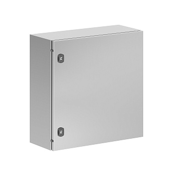 DKC Корпус навесной STH с М/П из нержавеющей cтали AISI304 ВхШхГ 600x600x250 мм, с фланцем