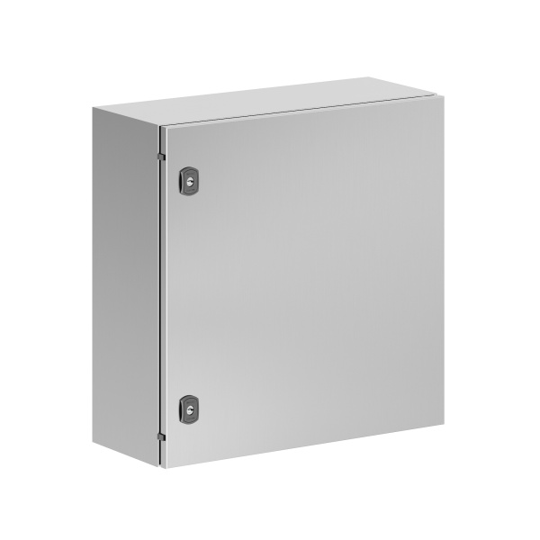 DKC Корпус навесной STH с М/П из нержавеющей cтали AISI304 ВхШхГ 600x600x250 мм, с фланцем