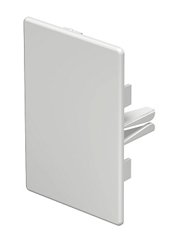 OBO Bettermann Заглушка торцевая кабель-канала WDKH 60x90 мм, ABS-пластик, белый 6175562