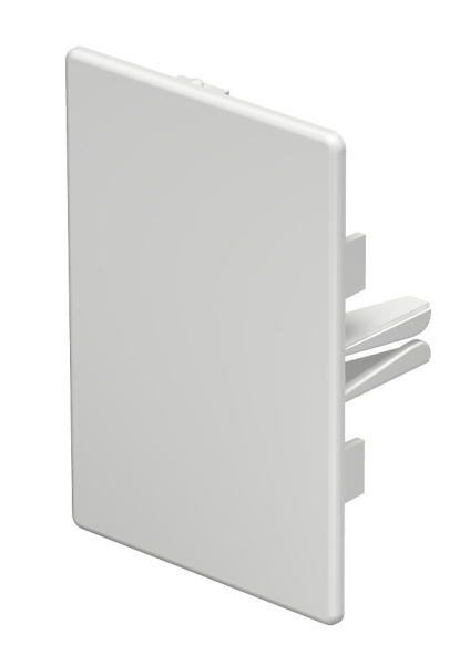 OBO Bettermann Заглушка торцевая кабель-канала WDKH 60x90 мм, ABS-пластик, белый 6175562