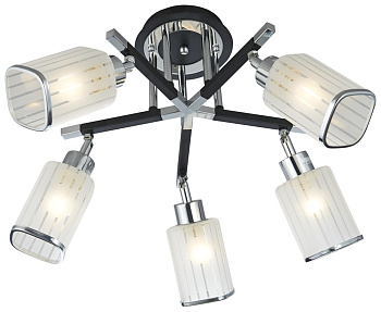 Velante 712-107-05, Светильник потолочный E27,5x60W