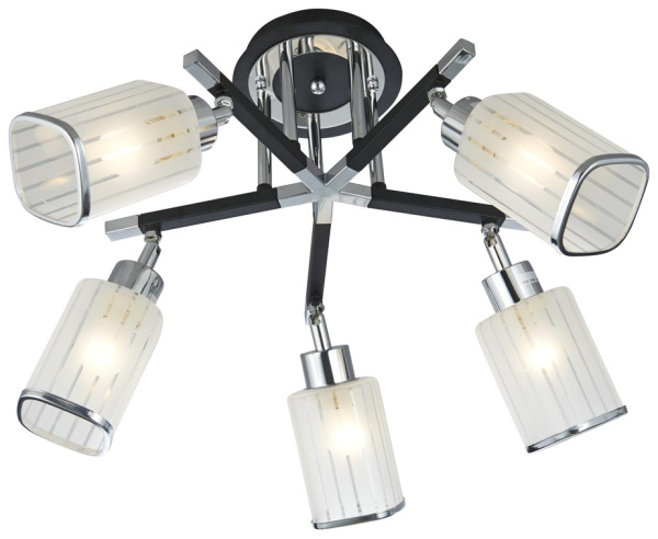 Velante 712-107-05, Светильник потолочный E27,5x60W