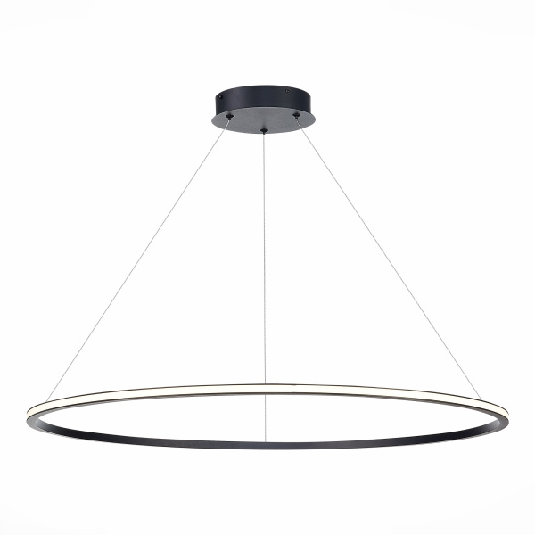 ST LUCE  ST604.443.57 Светильник подвесной Черный/Белый LED 1*57W 4000K