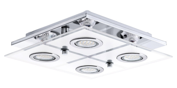 Eglo Люстра LED CABO, 4X3W (GU10), IP20 30931