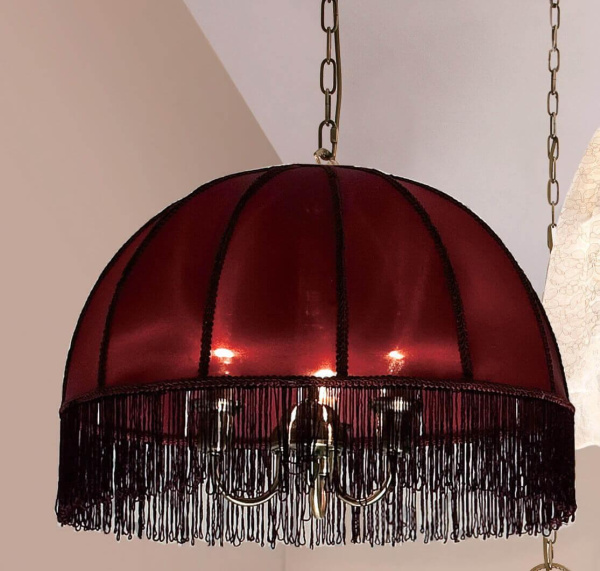 Купить Citilux CL407133 Базель Красный Светильник Люстра