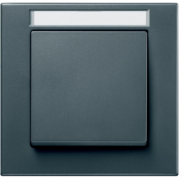 Купить SE Merten SM Антрацит Рамка 1-ая с полем для надписи (MTN476114)