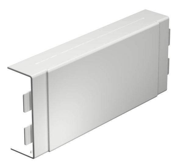 OBO Bettermann Отвод T-образный кабель-канала WDK 40x110 мм, ПВХ белый 6192572