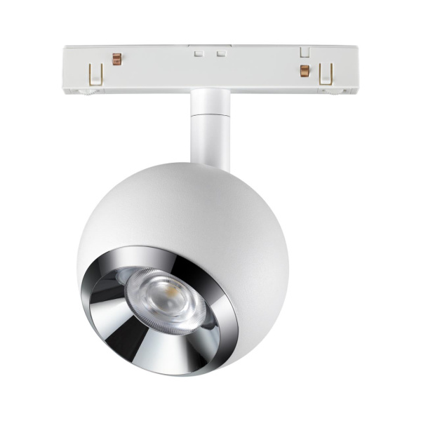 Novotech Трековый светодиодный светильник  Flum 358394