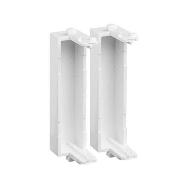 Купить DKC Комплект модульных заглушек "Avanti", "Белое облако", 0,5 модуля 2 штуки