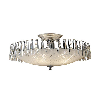 Citilux CL916151 Амели Хром Светильник Потолочный