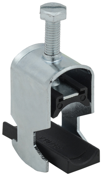 IEK Зажим кабельный для С-профиля диаметр кабеля 12-18мм