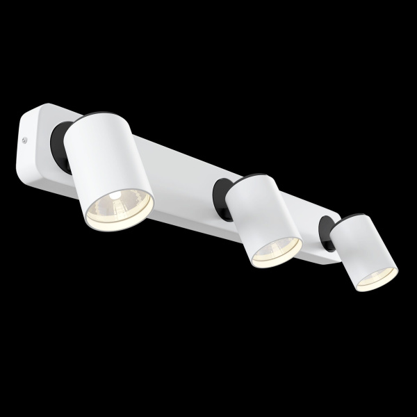 Купить Maytoni Spot Alliot Белый Спот 3xGU10 35W SP317-CW-03-W