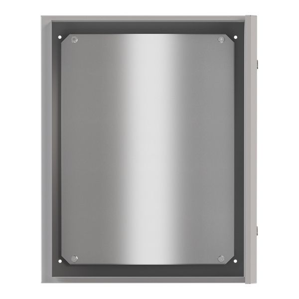 Купить EKF PROxima Щит с монтажной панелью ЩМПг- 50.40.22 IP65