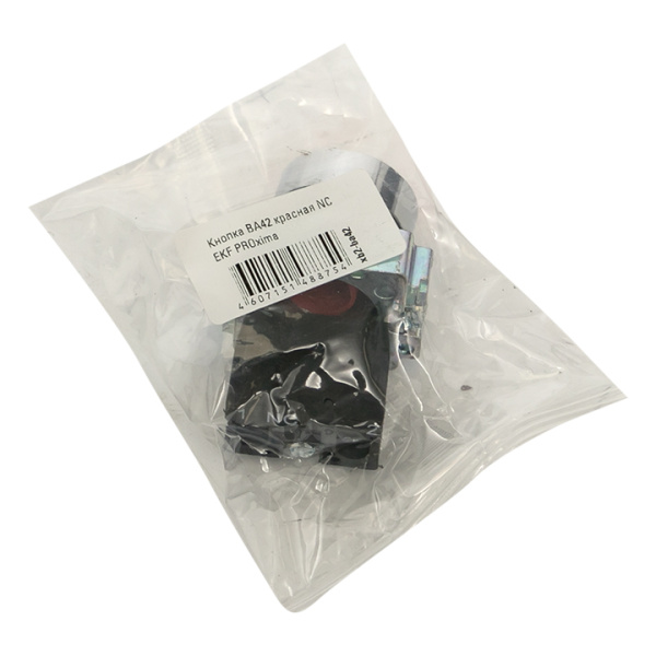 Купить EKF PROxima Кнопка BA42 красная NC