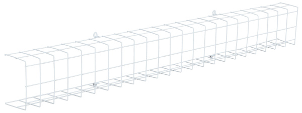 IEK Решетка защитная для светильников ДСП 1300мм белая