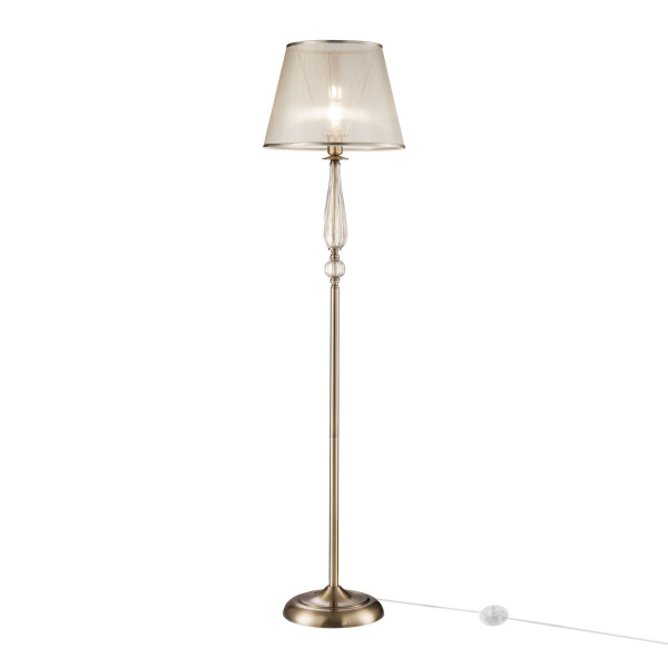 Купить Freya Classic Inessa Бронза Антик Торшер E14 40W FR2685FL-01BZ