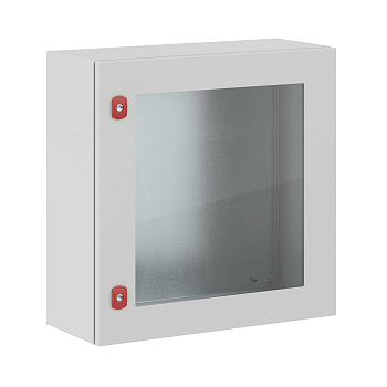 DKC Корпус навесной ST c М/П с прозрачной дверью ВхШхГ 600x600x250 мм