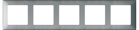 Купить Legrand Valena LIFE Сталь Рамка 5-ая 754155