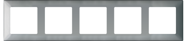 Купить Legrand Valena LIFE Сталь Рамка 5-ая 754155