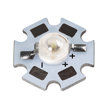 Arlight Мощный светодиод ARPL-STAR-3W-EPL42 Yellow (Emitter) 021162