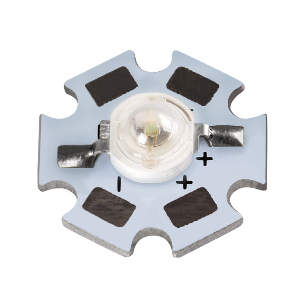 Arlight Мощный светодиод ARPL-STAR-3W-EPL42 Yellow (Emitter) 021162