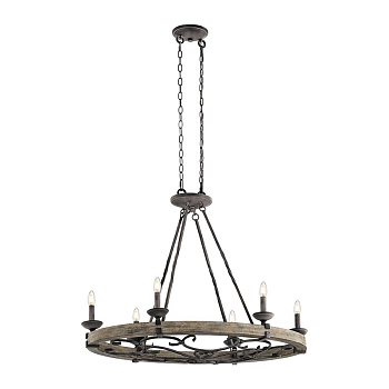 Natural Concept TAULBEE Люстра KL-TAULBEE-6ISLE