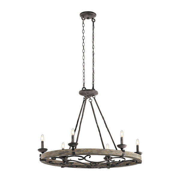 Natural Concept TAULBEE Люстра KL-TAULBEE-6ISLE