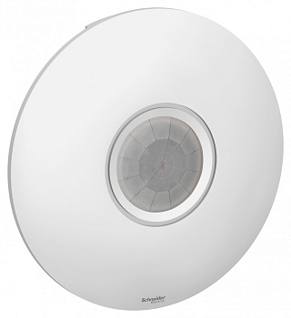 Systeme Electric AtlasDesign Бел Датчик движения потолочный, 2000 Вт, 360°