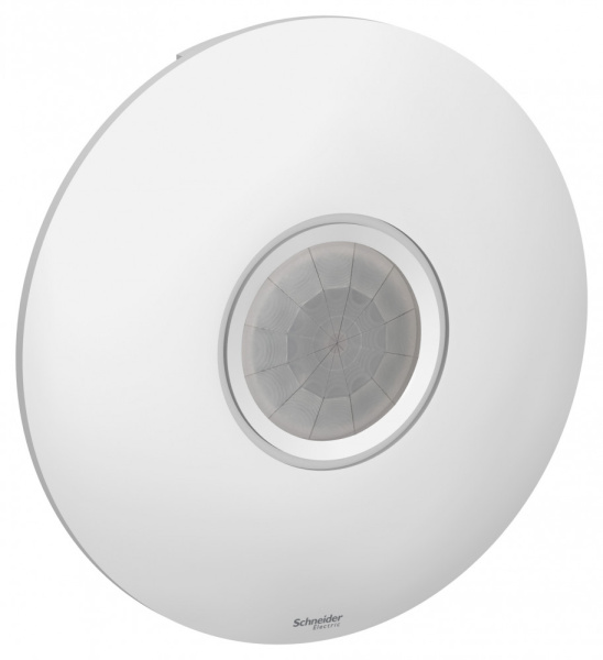Systeme Electric AtlasDesign Бел Датчик движения потолочный, 2000 Вт, 360°