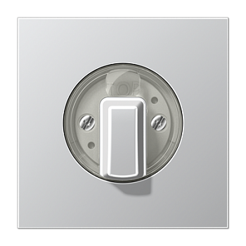 JUNG Накладка поворотного механизма алюминий AL1941