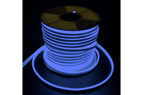Jazzway Лента светодиодная Лента PFN-01 "НЕОН" 2835/120 BLUE(Синий) IP65 (1метр) .5016453B