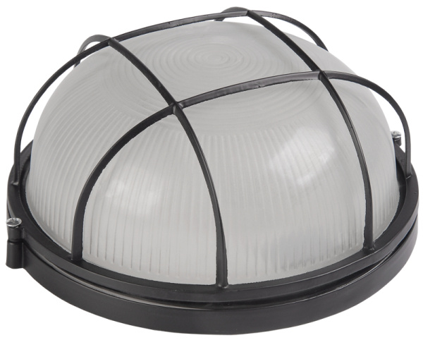 IEK Светильник НПП-60w круг,с/р,терм.IP54