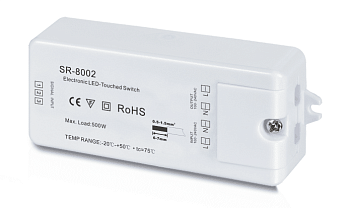 SWG Cенсор выключатель 220B "led-ball" SR-8002