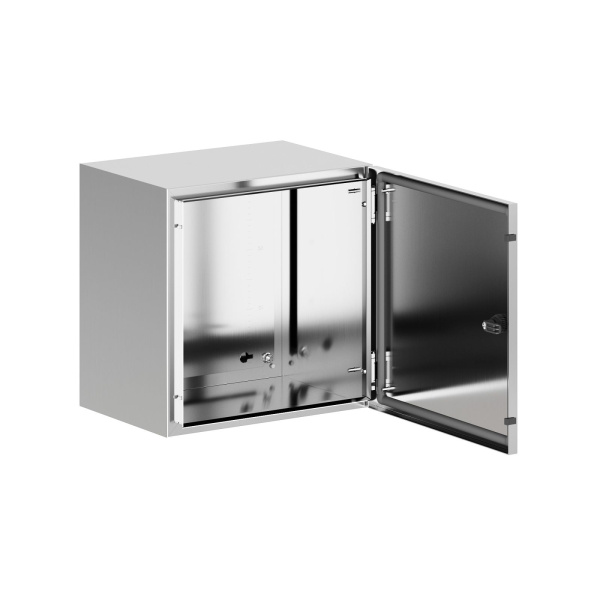 Купить DKC Корпус навесной STH с М/П из нержавеющей cтали AISI316 ВхШхГ 400x400x300 мм, без фланца