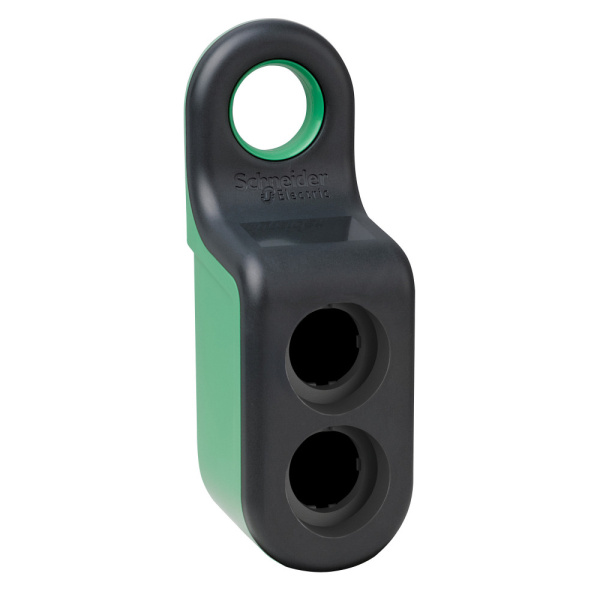 SE Переносной кнопочный пост для 2 беспроводных кнопок, 2 отв-я ZBRM22