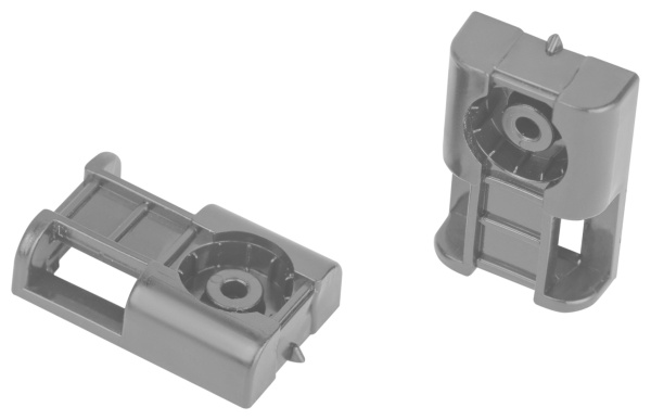 ЭРА Площадка под стяжку PPS-G-MP прямой монтаж серая 100шт
