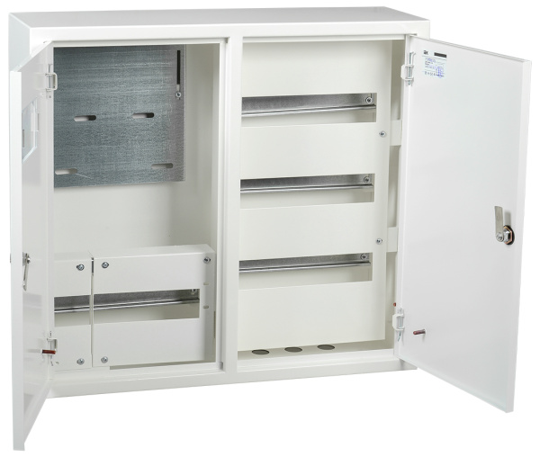 IEK Корпус металлический ЩУРн-3/48зо-1 38 УХЛ3 IP31 MKM33-N-48-31-ZO
