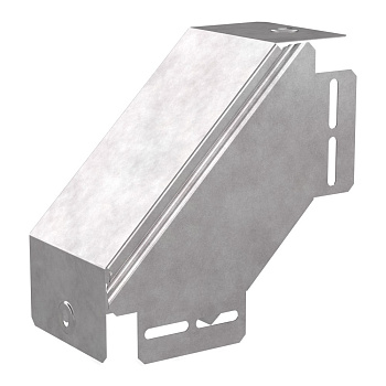 Промрукав Угол вертикальный внешний 90 градусов с крышкой Стандарт 100х100 PR16.0544