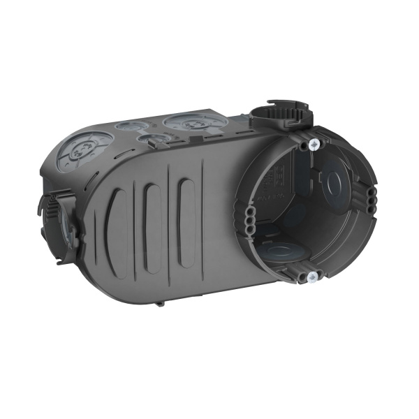 OBO Bettermann Коробка монтажная UE 66-L Ø60мм H66мм для скрытого монтажа c блоком для разводки герметичная с винта 2003727