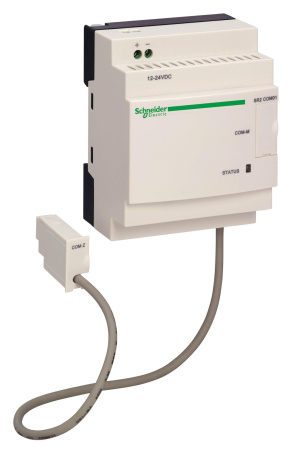 SE Zelio Logic Интрфейс коммуникационный 24V DC SR2COM01 Купить SE Zelio Logic Интрфейс коммуникационный 24V DC SR2COM01