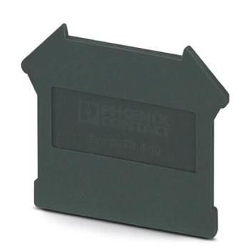 Phoenix Contact Концевая крышка D-TB 4/10 3059809