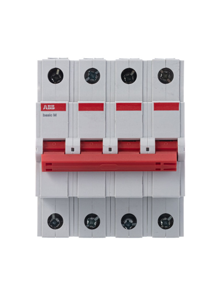 Купить ABB Basic M Выключатель нагрузки 4P, 40A, BMD51440 2CDD644051R0040